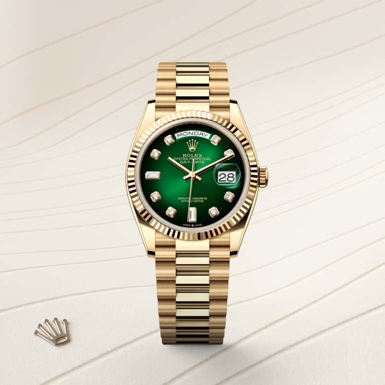 Rolex Day-Date 36 in Or jaune 18 ct M128238-0069* - Michaud