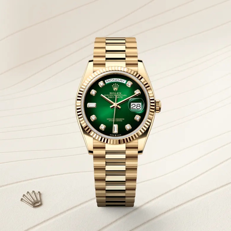 rolex Day-Date 36 in Or jaune 18 ct M128238-0069* - Michaud