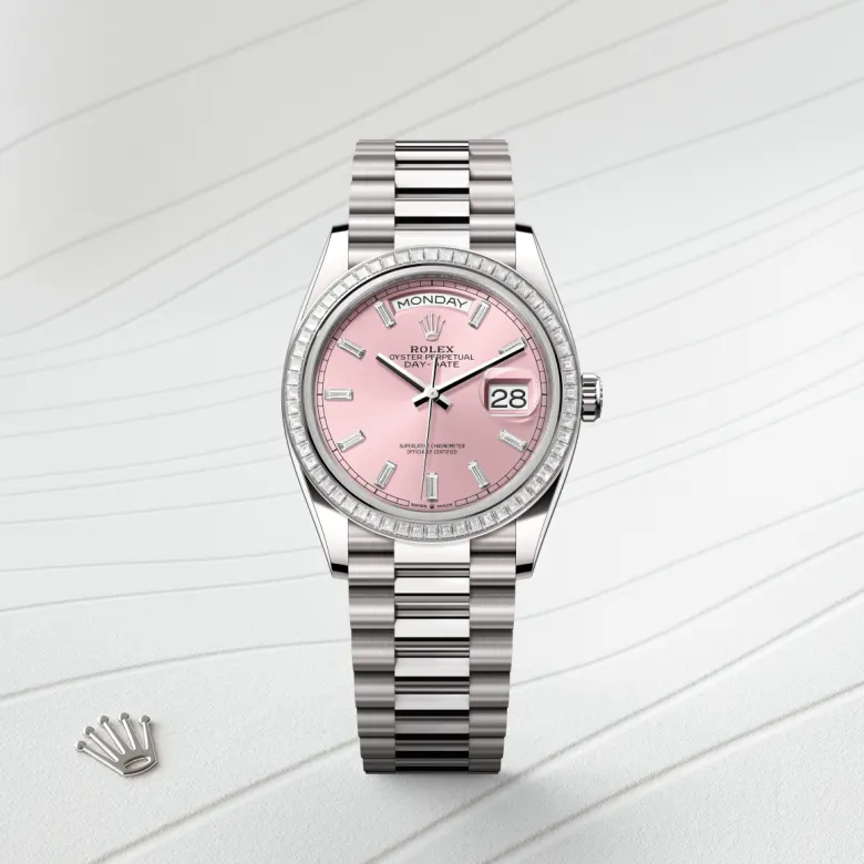 rolex Day-Date 36 in Or gris 18 ct M128399TBR-0029* - Michaud