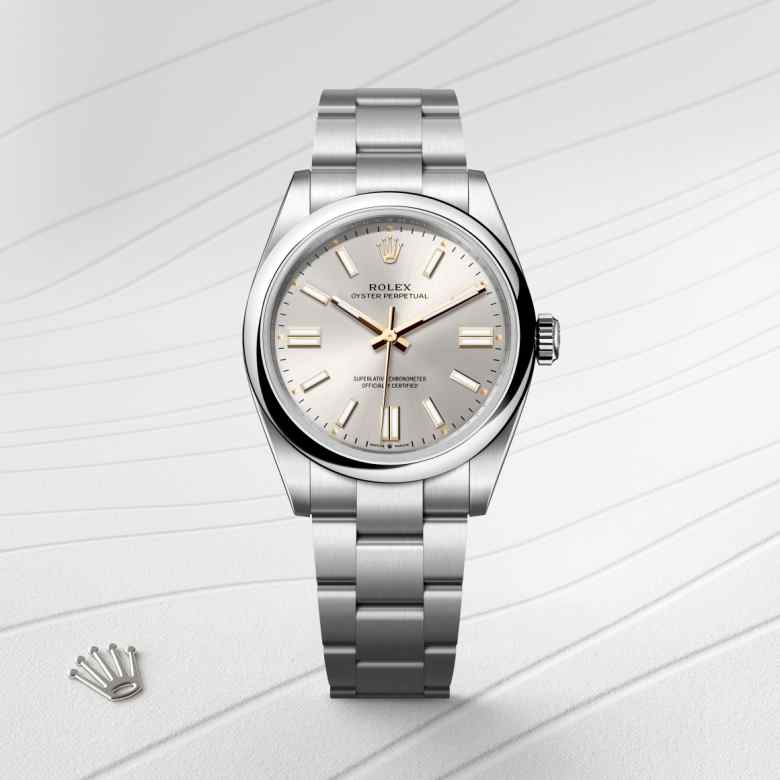 Rolex Oyster Perpetual 41 in Oystersteel M134300-0001* - Michaud
