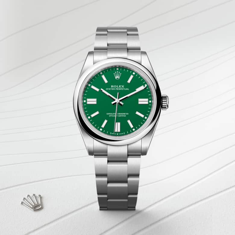 Rolex Oyster Perpetual 41 in Oystersteel M134300-0004* - Michaud