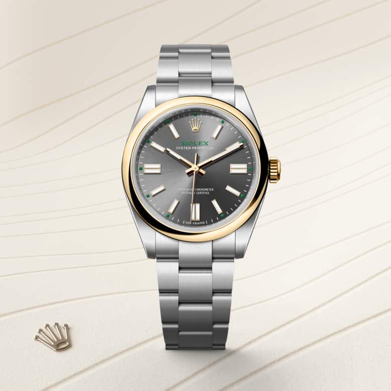 Rolex Oyster Perpetual 41 in Yellow Rolesor - combination of Oystersteel and yellow gold M134303-0001* - Michaud