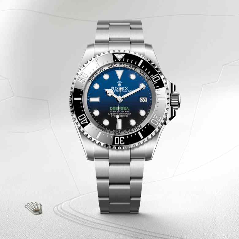 Rolex Rolex Deepsea in Acier Oystersteel M136660-0005* - Michaud