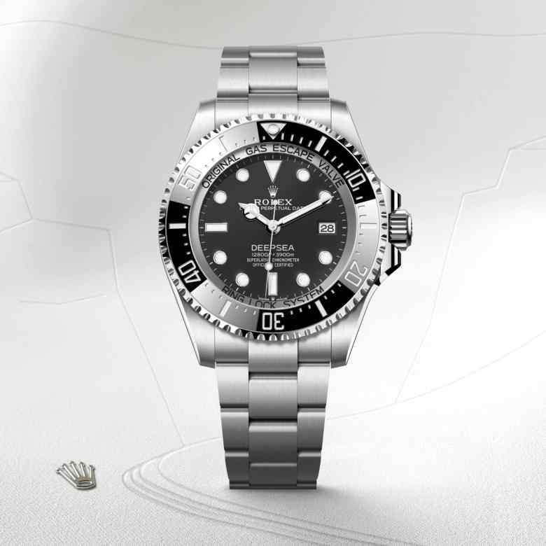 Rolex Rolex Deepsea in Oystersteel M136660-0006* - Michaud