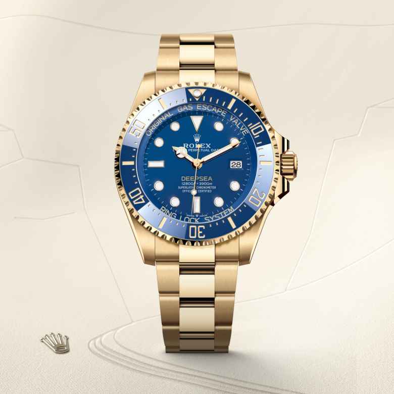Rolex Rolex Deepsea in 18 ct yellow gold M136668LB-0001* - Michaud