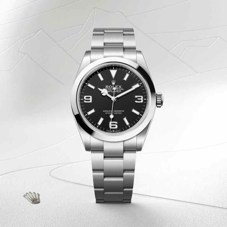 Rolex Explorer 40 in Oystersteel M224270-0001* - Michaud