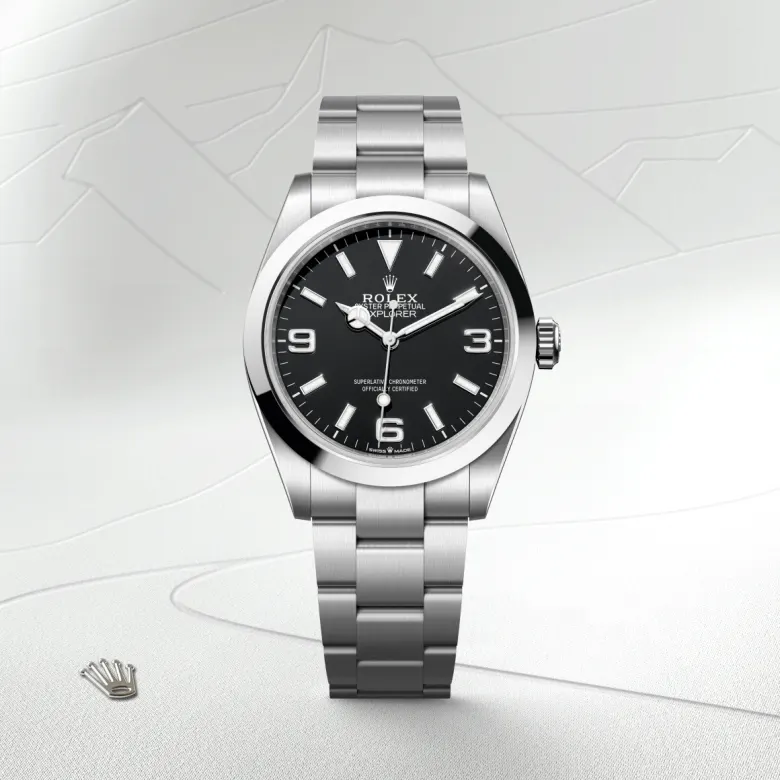 rolex Explorer 40 in Acier Oystersteel M224270-0001* - Michaud