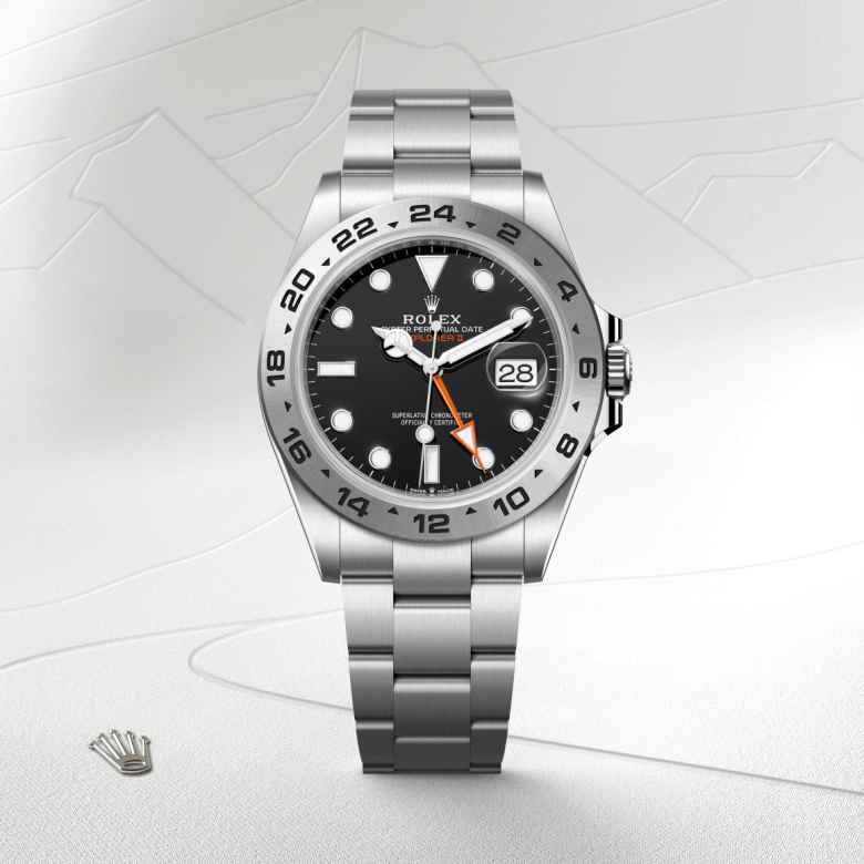 Rolex Explorer II in Oystersteel M226570-0002* - Michaud