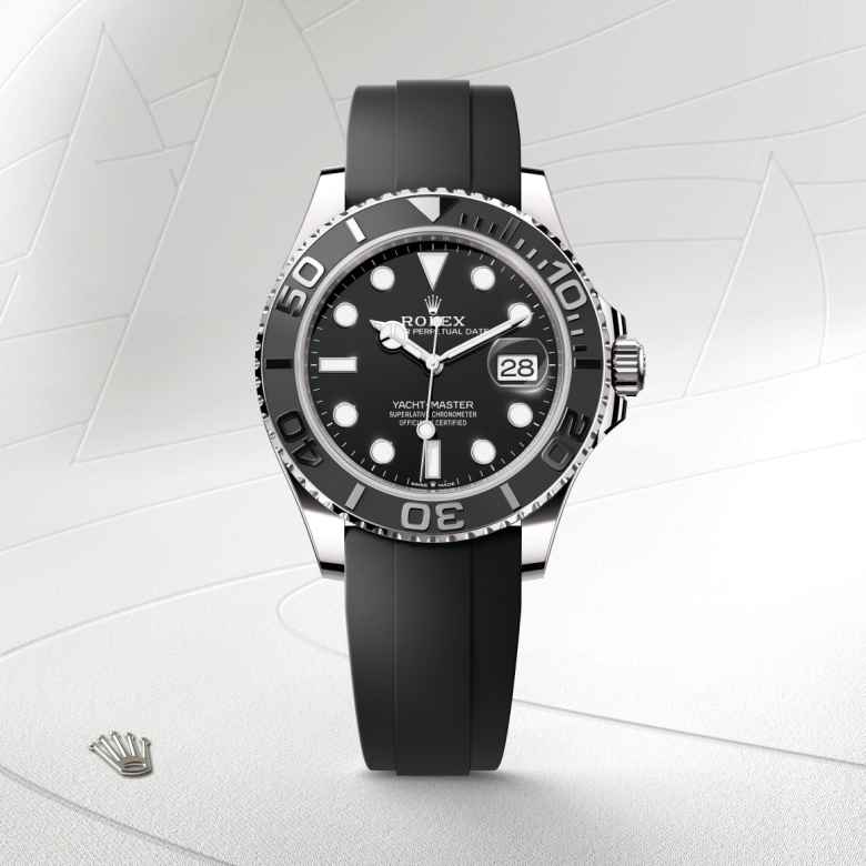 Rolex Yacht-Master 42 in 18 ct white gold M226659-0002* - Michaud