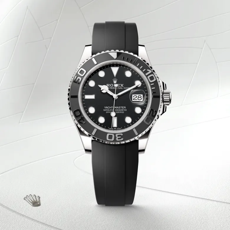 rolex Yacht-Master 42 in Or gris 18 ct M226659-0002* - Michaud