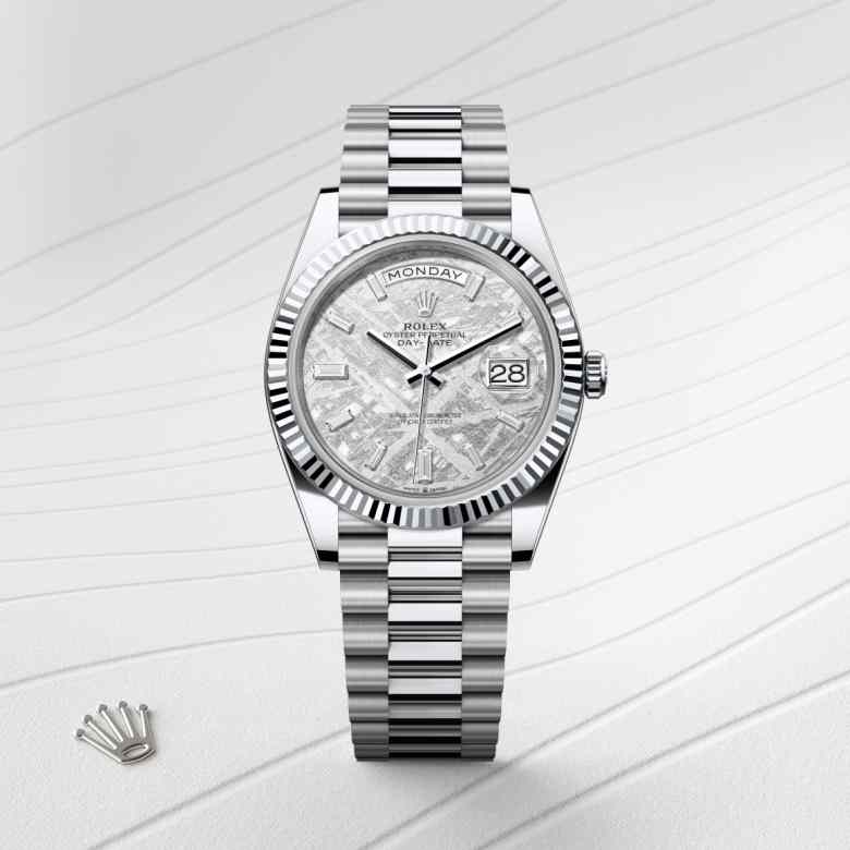 Rolex Day-Date 40 in Platine M228236-0011* - Michaud