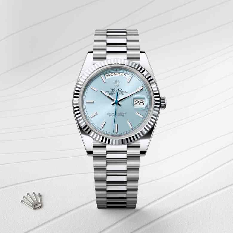 Rolex Day-Date 40 in Platinum M228236-0018* - Michaud
