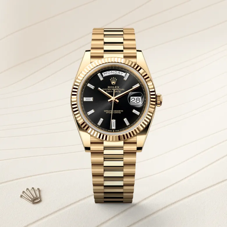 rolex Day-Date 40 in Or jaune 18 ct M228238-0004* - Michaud