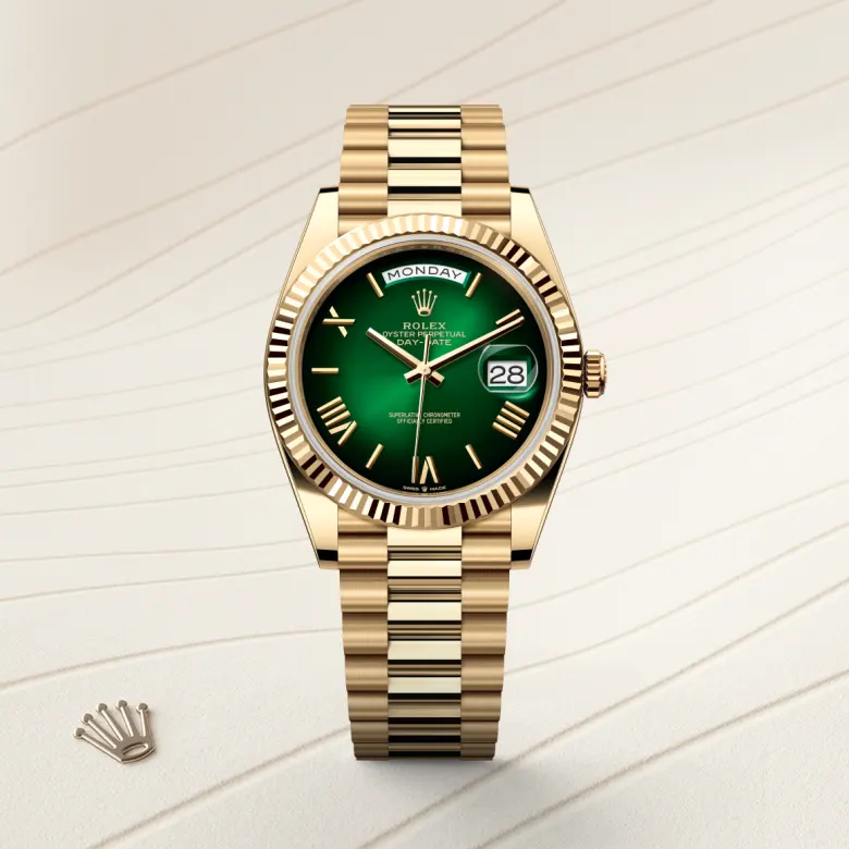 rolex Day-Date 40 in 18 ct yellow gold M228238-0069* - Michaud