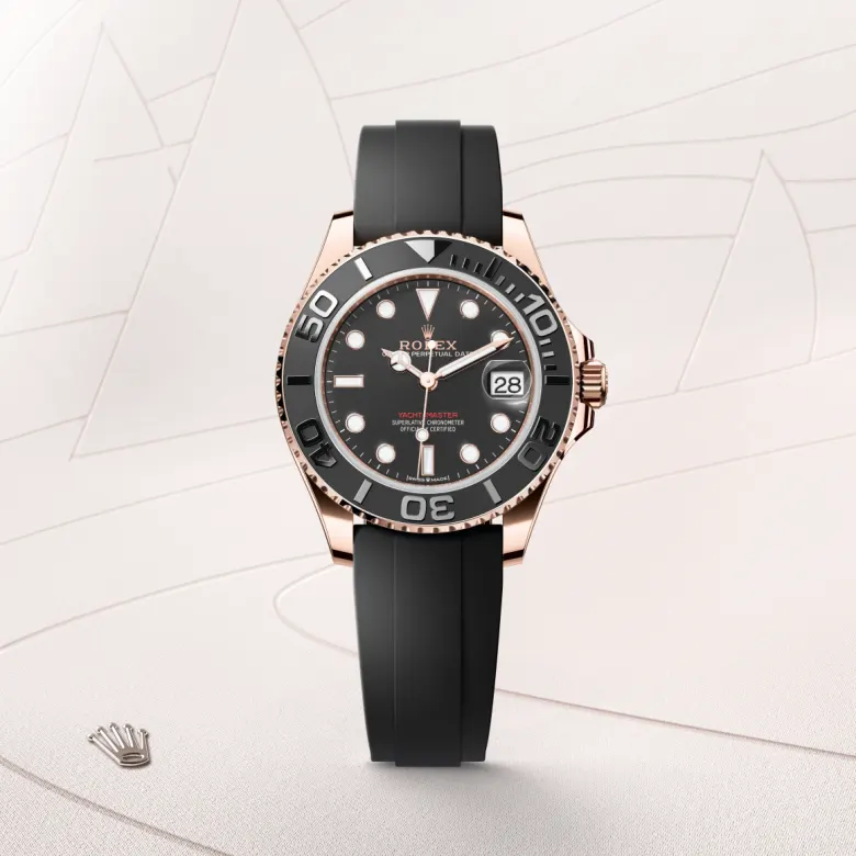 rolex Yacht-Master 37 in Or Everose 18 ct M268655-0017* - Michaud