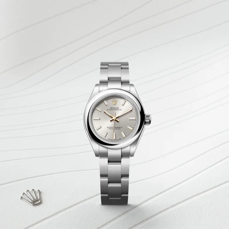 rolex Oyster Perpetual 28 in Oystersteel M276200-0001* - Michaud