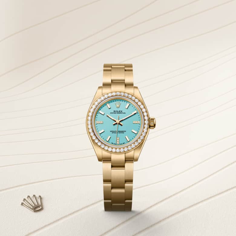 Rolex Oyster Perpetual 28 in Or jaune 18 ct M276248RBR-0001* - Michaud