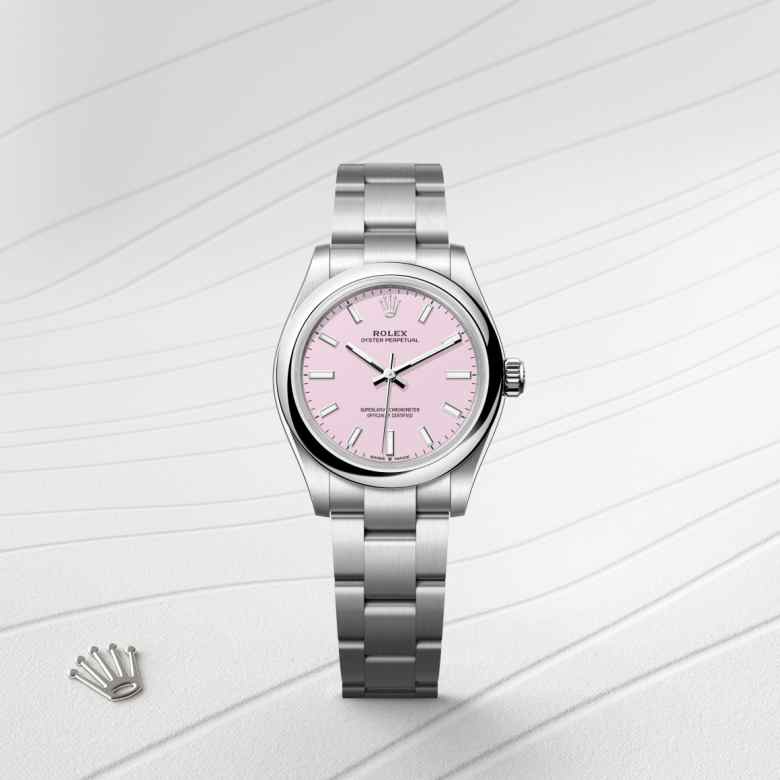 Rolex Oyster Perpetual 31 in Acier Oystersteel M277200-0009* - Michaud