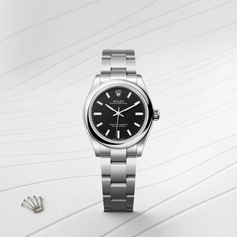 rolex Oyster Perpetual 31 in Oystersteel M277200-0016* - Michaud