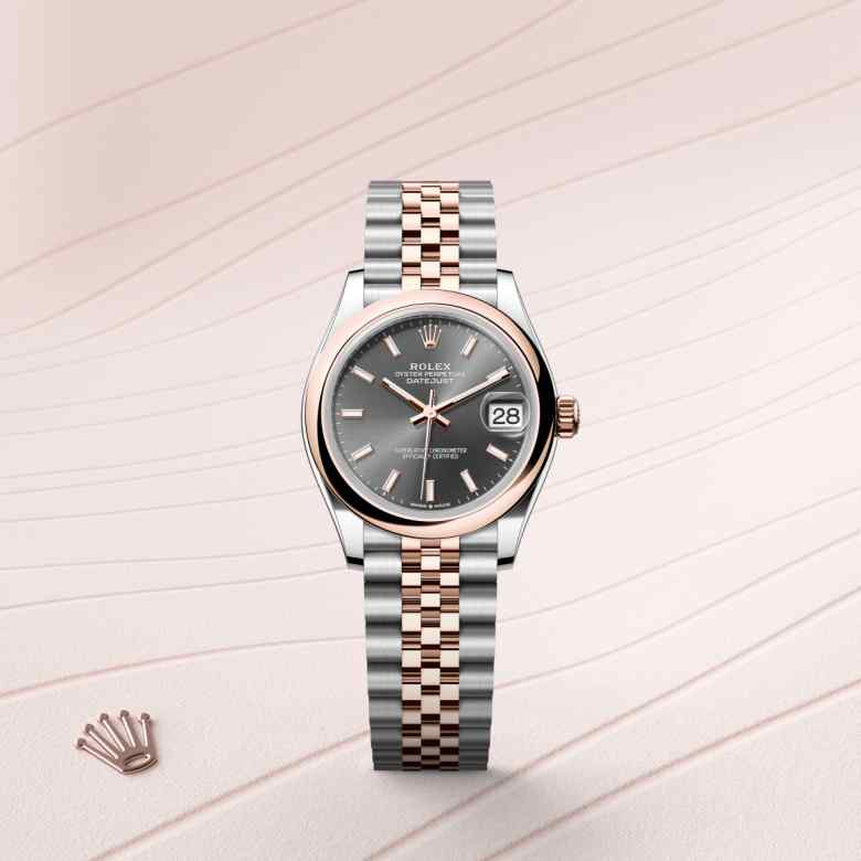 Rolex Datejust 31 in Rolesor Everose – combinaison d’acier Oystersteel et d’or Everose M278241-0018* - Michaud