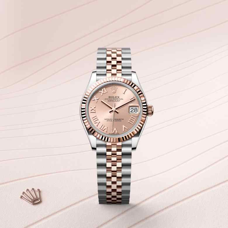 Rolex Datejust 31 in Rolesor Everose – combinaison d’acier Oystersteel et d’or Everose M278271-0006* - Michaud