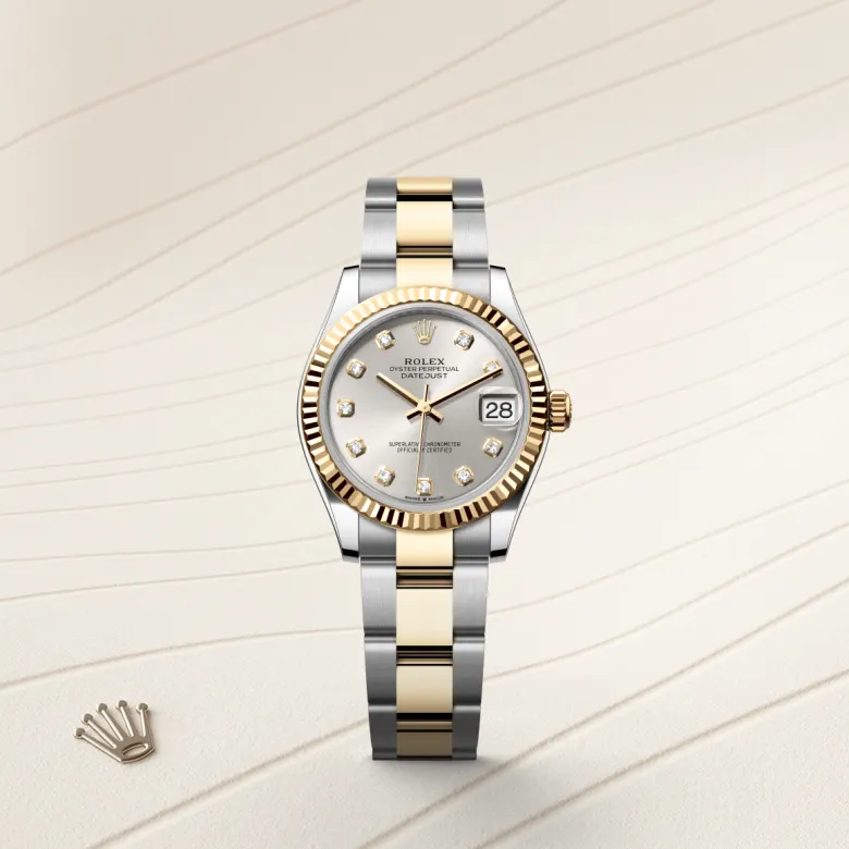 rolex Datejust 31 in Yellow Rolesor - combination of Oystersteel and yellow gold M278273-0019* - Michaud
