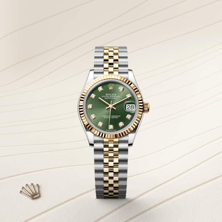 Rolex Datejust 31 in Yellow Rolesor - combination of Oystersteel and yellow gold M278273-0030* - Michaud
