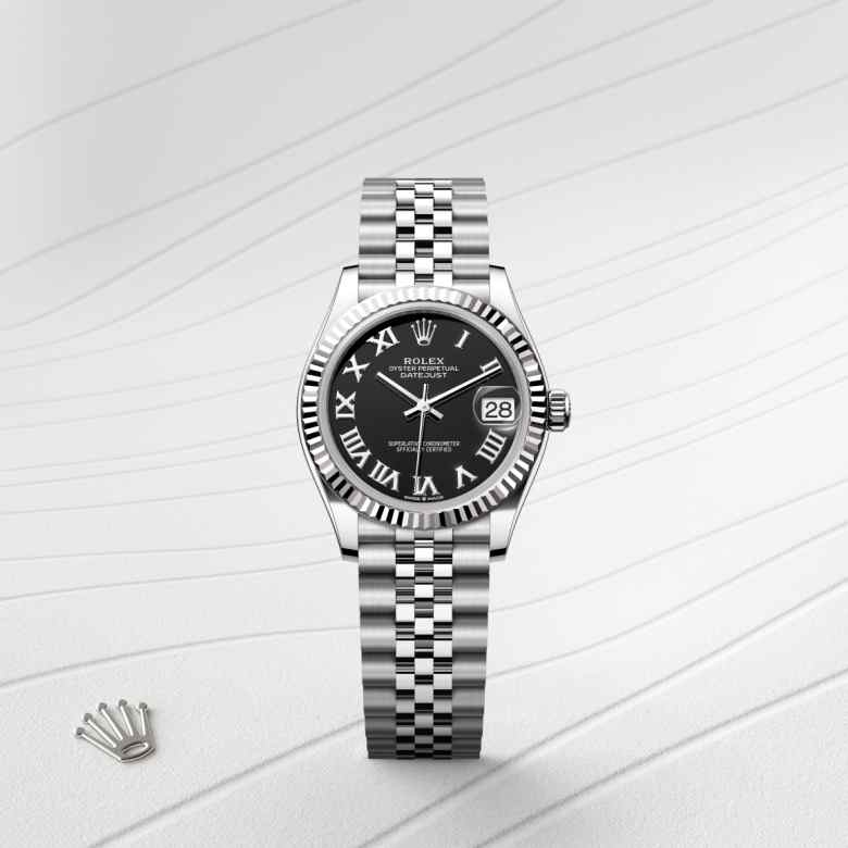 Rolex Datejust 31 in Rolesor gris – combinaison d’acier Oystersteel et d’or gris M278274-0002* - Michaud