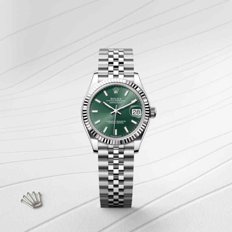 Rolex Datejust 31 in Rolesor gris – combinaison d’acier Oystersteel et d’or gris M278274-0018* - Michaud