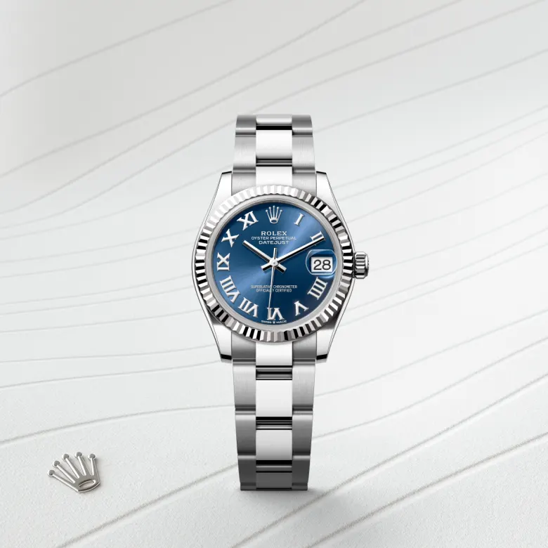 rolex Datejust 31 in Rolesor gris – combinaison d’acier Oystersteel et d’or gris M278274-0033* - Michaud