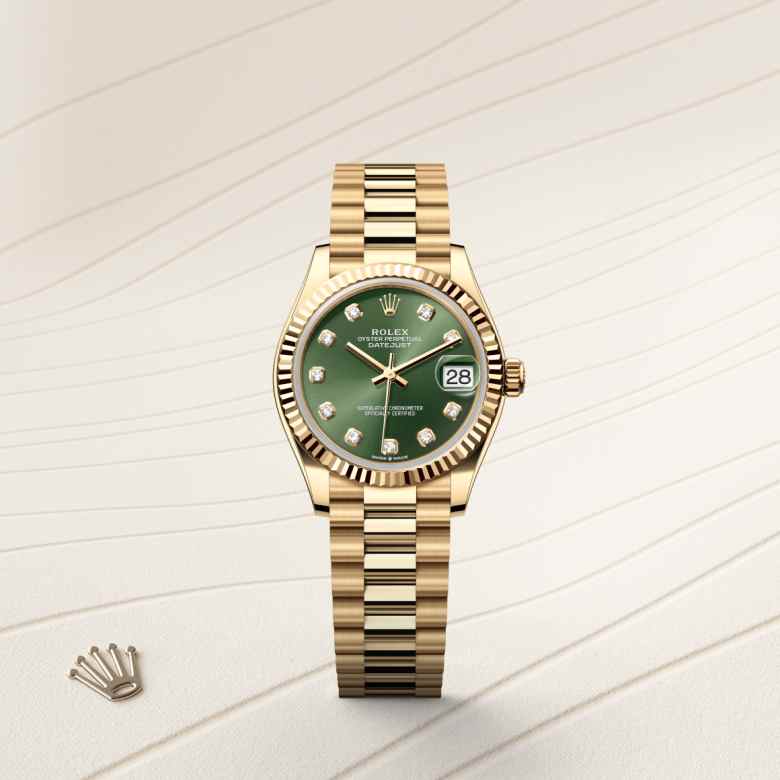 Rolex Datejust 31 in 18 ct yellow gold M278278-0011* - Michaud