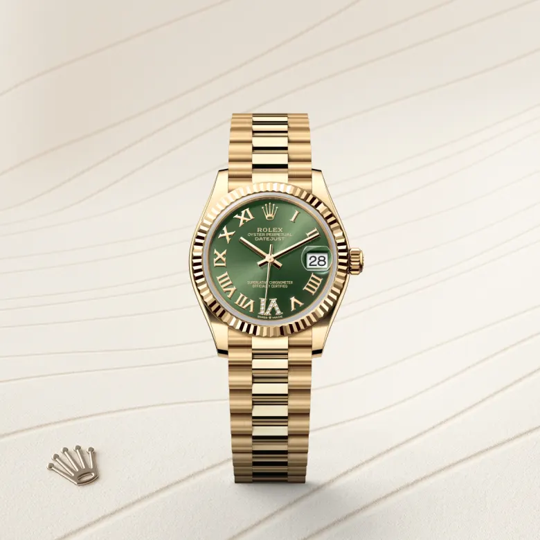 rolex Datejust 31 in 18 ct yellow gold M278278-0030* - Michaud