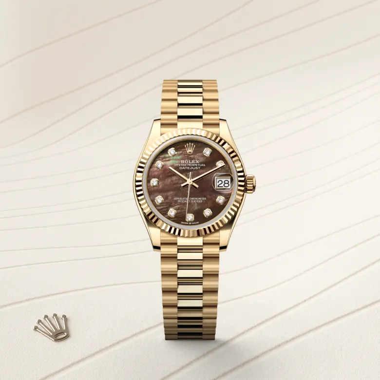 rolex Datejust 31 in Or jaune 18 ct M278278-0038* - Michaud