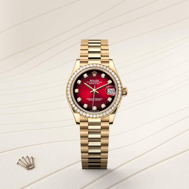 Rolex Datejust 31 in Or jaune 18 ct M278288RBR-0041* - Michaud
