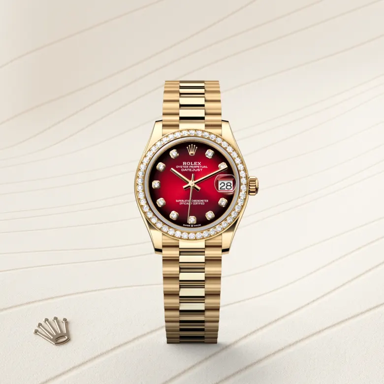 rolex Datejust 31 in 18 ct yellow gold M278288RBR-0041* - Michaud