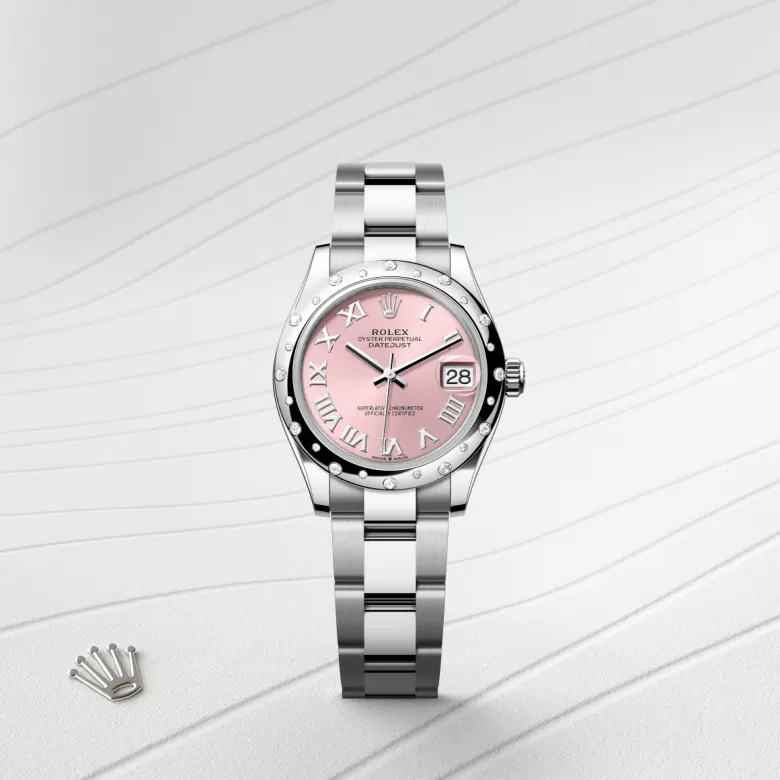 rolex Datejust 31 in Rolesor gris – combinaison d’acier Oystersteel et d’or gris M278344RBR-0021* - Michaud