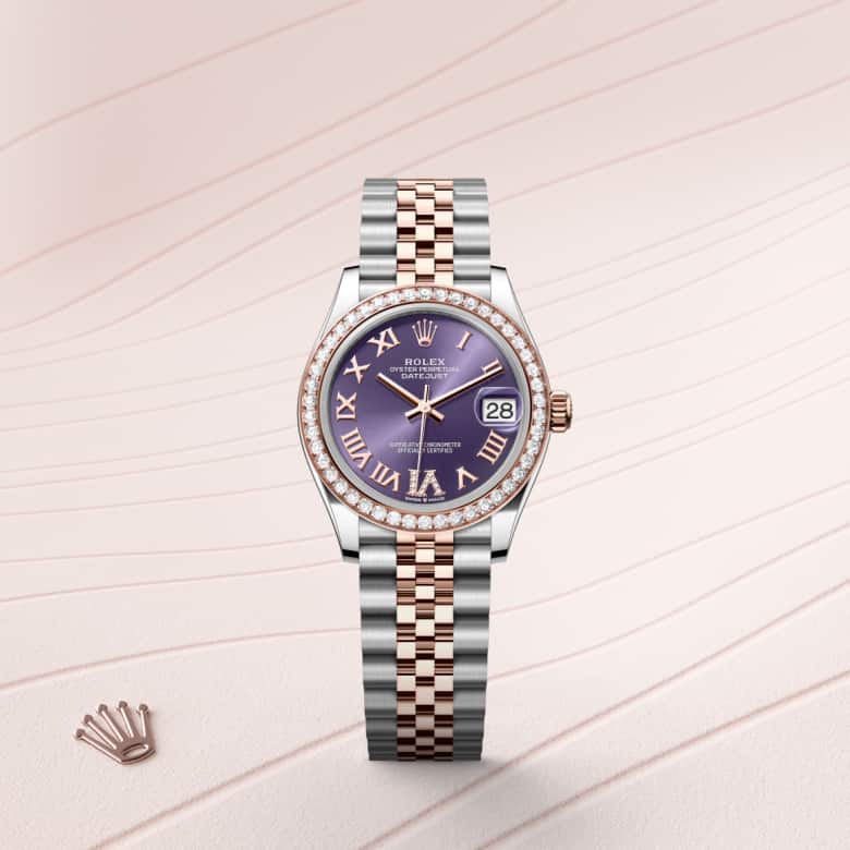 Rolex Datejust 31 in Everose Rolesor - combination of Oystersteel and Everose gold M278381RBR-0020* - Michaud
