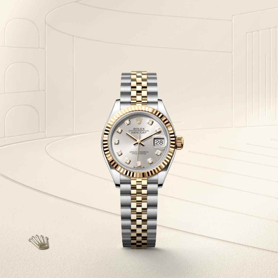 Rolex Lady-Datejust in Yellow Rolesor - combination of Oystersteel and yellow gold M279173-0007* - Michaud