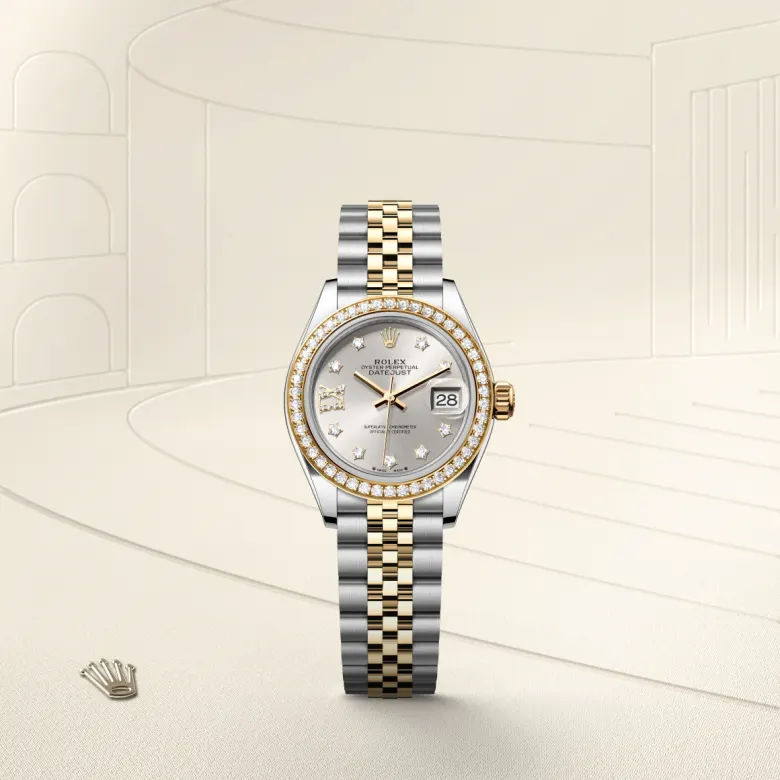 rolex Lady-Datejust in Yellow Rolesor - combination of Oystersteel and yellow gold M279383RBR-0003* - Michaud
