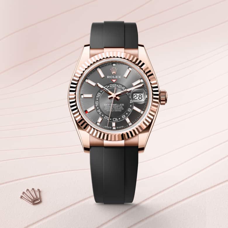 Rolex Sky-Dweller in Or Everose 18 ct M336235-0004* - Michaud