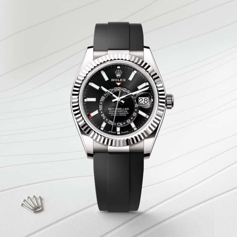 Rolex Sky-Dweller in Or gris 18 ct M336239-0002* - Michaud