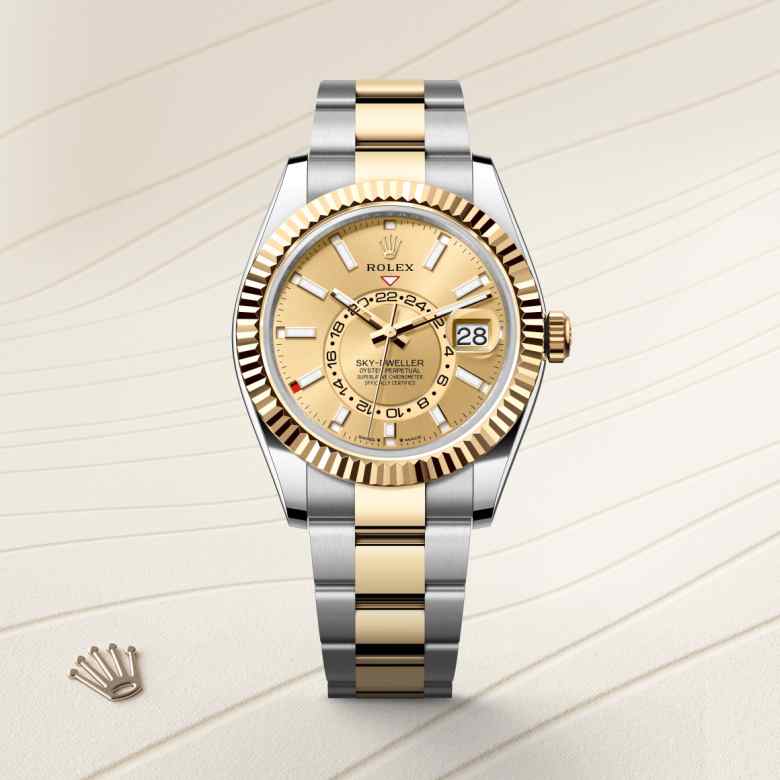 Rolex Sky-Dweller in Yellow Rolesor - combination of Oystersteel and yellow gold M336933-0001* - Michaud