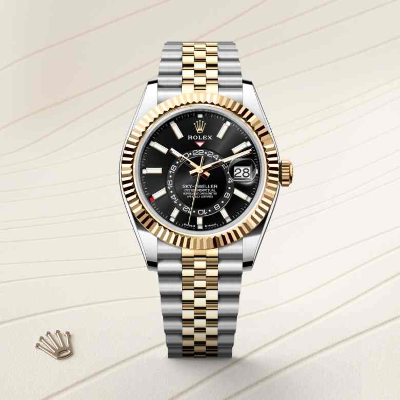 Rolex Sky-Dweller in Yellow Rolesor - combination of Oystersteel and yellow gold M336933-0004* - Michaud