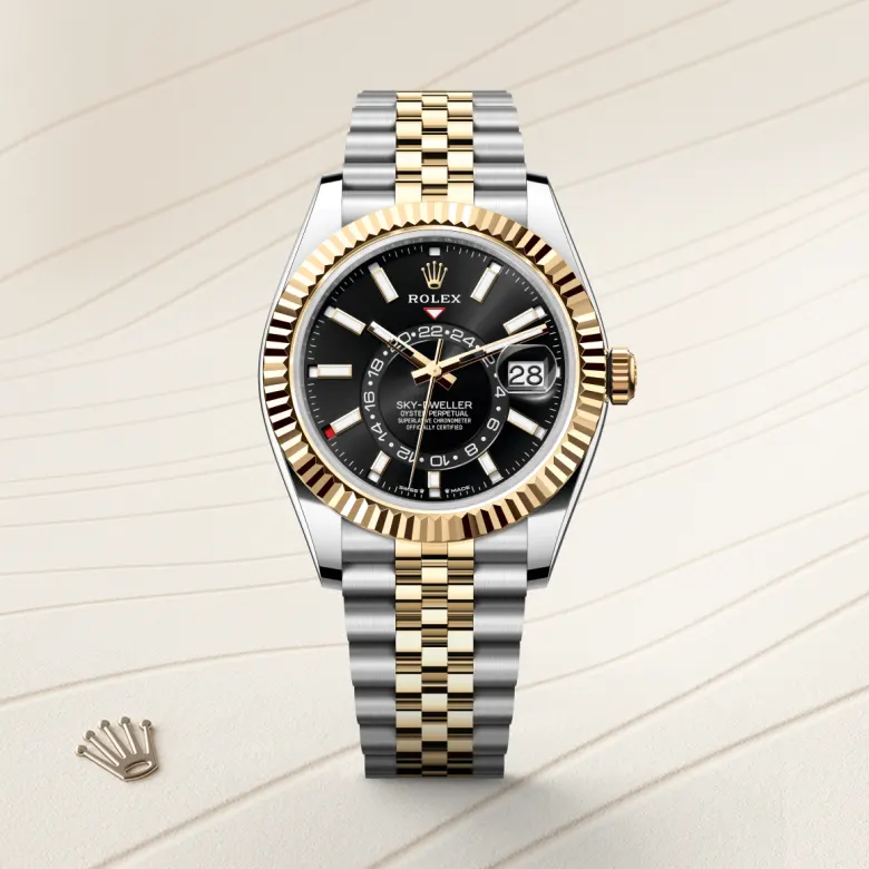 rolex Sky-Dweller in Yellow Rolesor - combination of Oystersteel and yellow gold M336933-0004* - Michaud