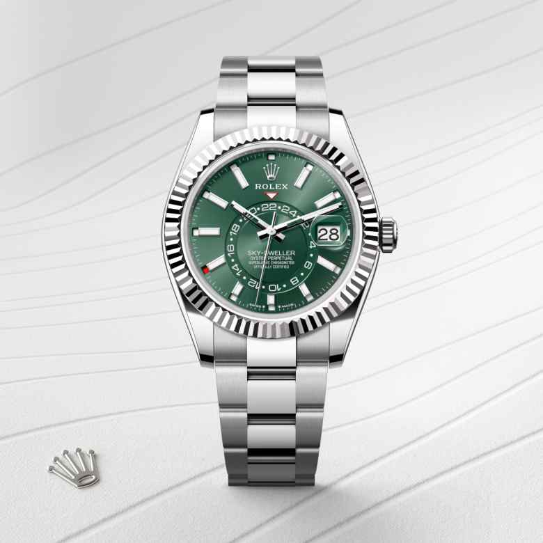 Rolex Sky-Dweller in White Rolesor - combination of Oystersteel and white gold M336934-0001* - Michaud