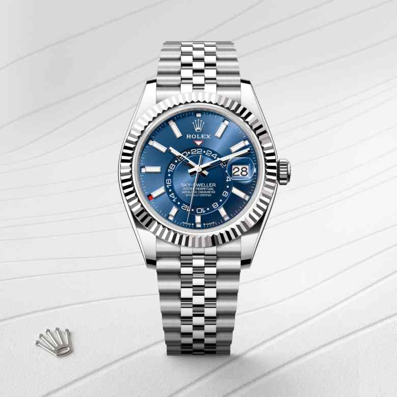 Rolex Sky-Dweller in Rolesor gris – combinaison d’acier Oystersteel et d’or gris M336934-0006* - Michaud