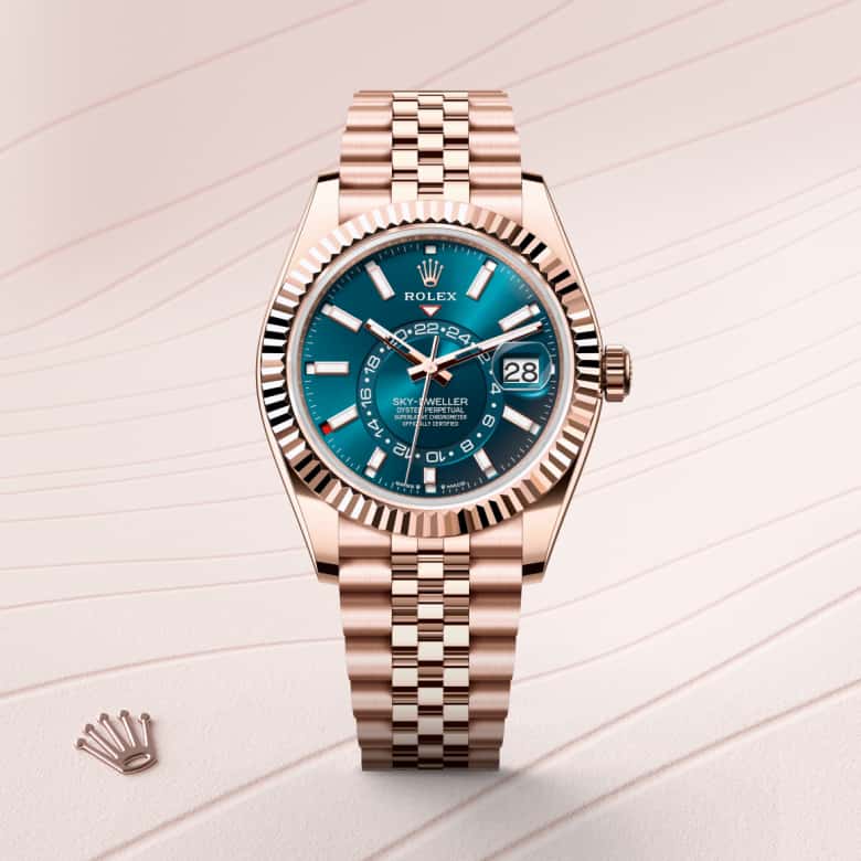 Rolex Sky-Dweller in 18 ct Everose gold M336935-0005* - Michaud