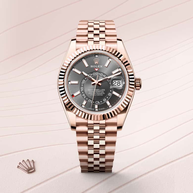 Rolex Sky-Dweller in Or Everose 18 ct M336935-0008* - Michaud