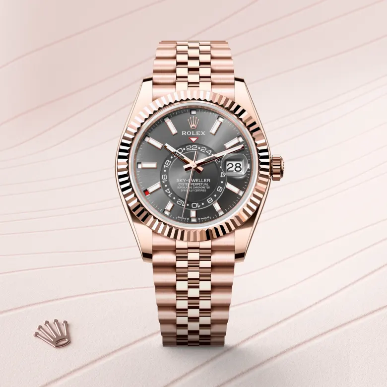rolex Sky-Dweller in Or Everose 18 ct M336935-0008* - Michaud