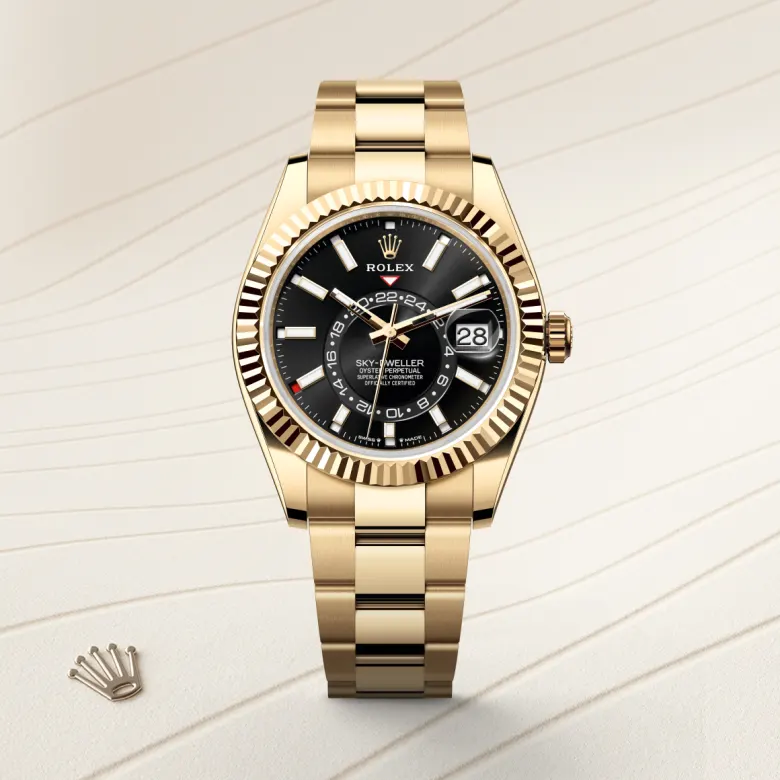 rolex Sky-Dweller in 18 ct yellow gold M336938-0002* - Michaud